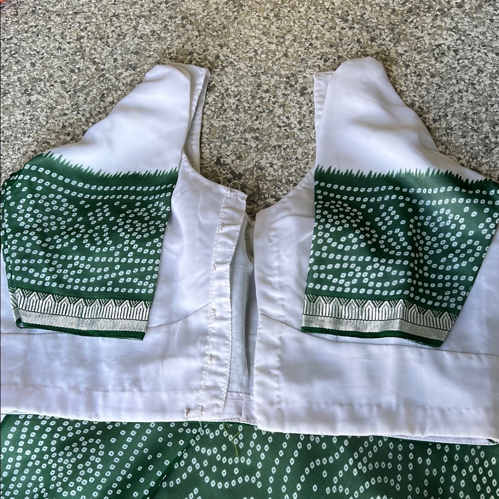 Sari Bhandani style - Picture 2 of 4